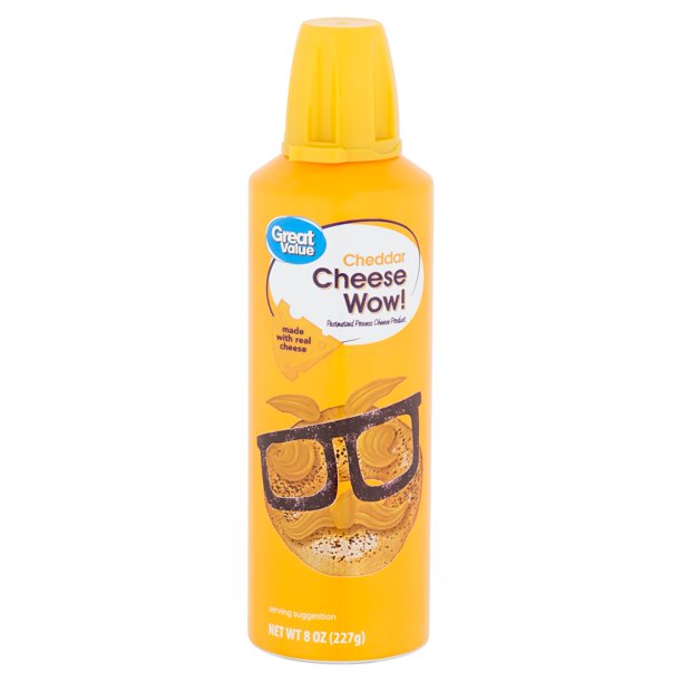 Phô mai Cheese Wow dạng xịt 227gr - Mỹ