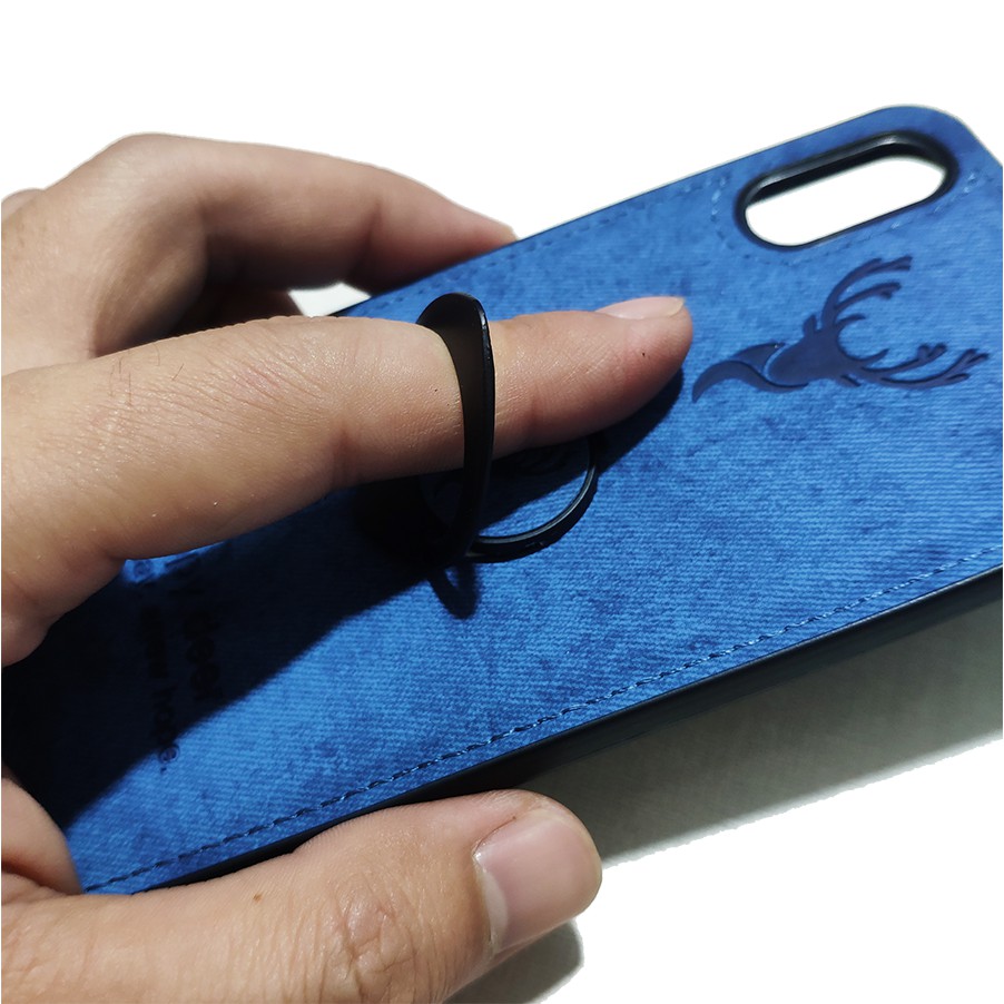 Ốp lưng kèm iring Galaxy M10
