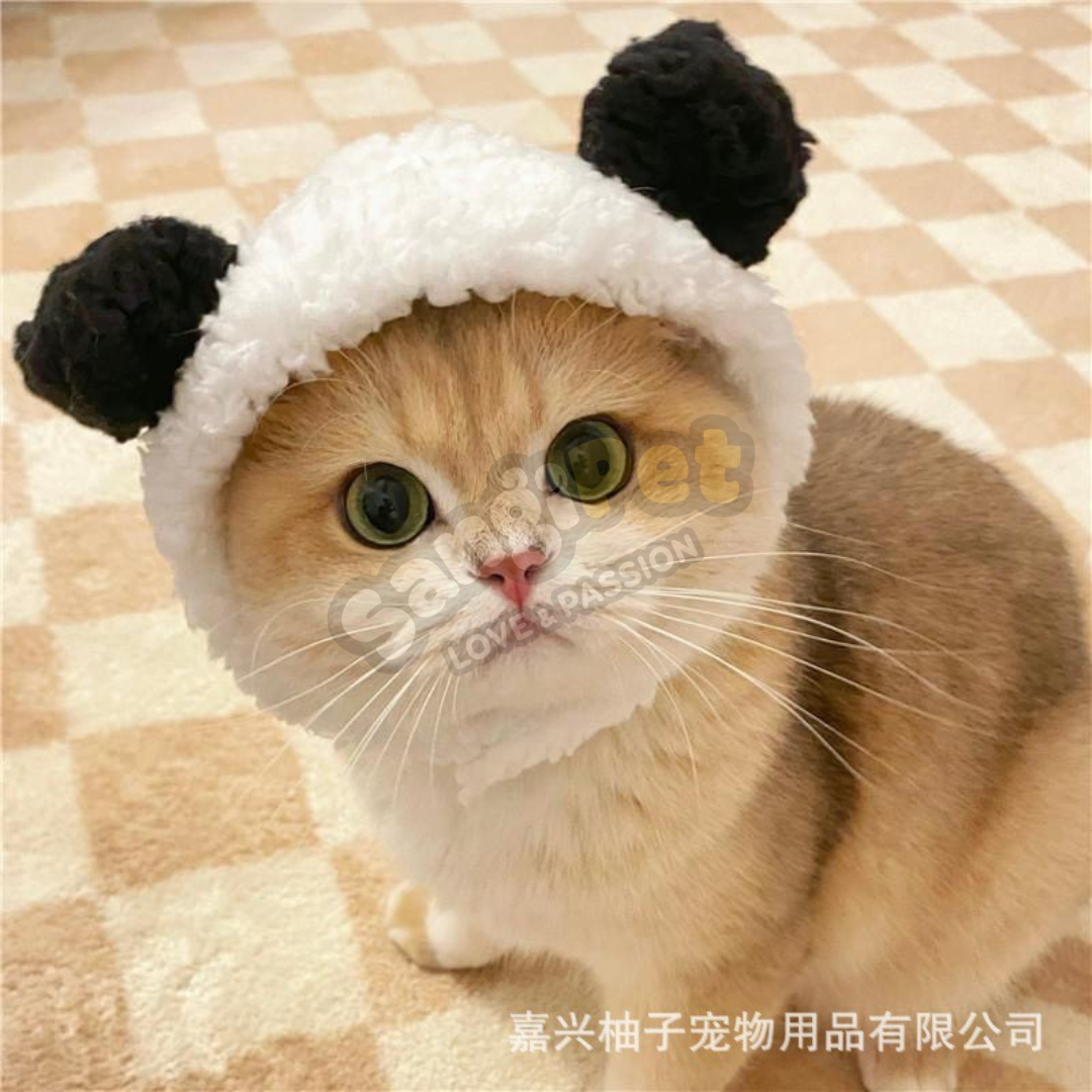 Mũ Cho Mèo Chó, Nón Len (NHIỀU MẪU) Cực Cute Cho Thú Cưng