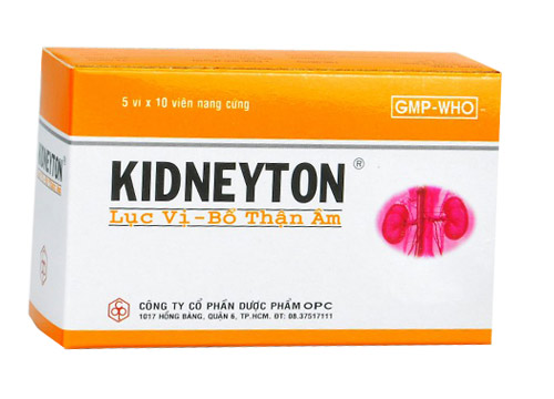 KIDNEYTON (Bổ thận âm)