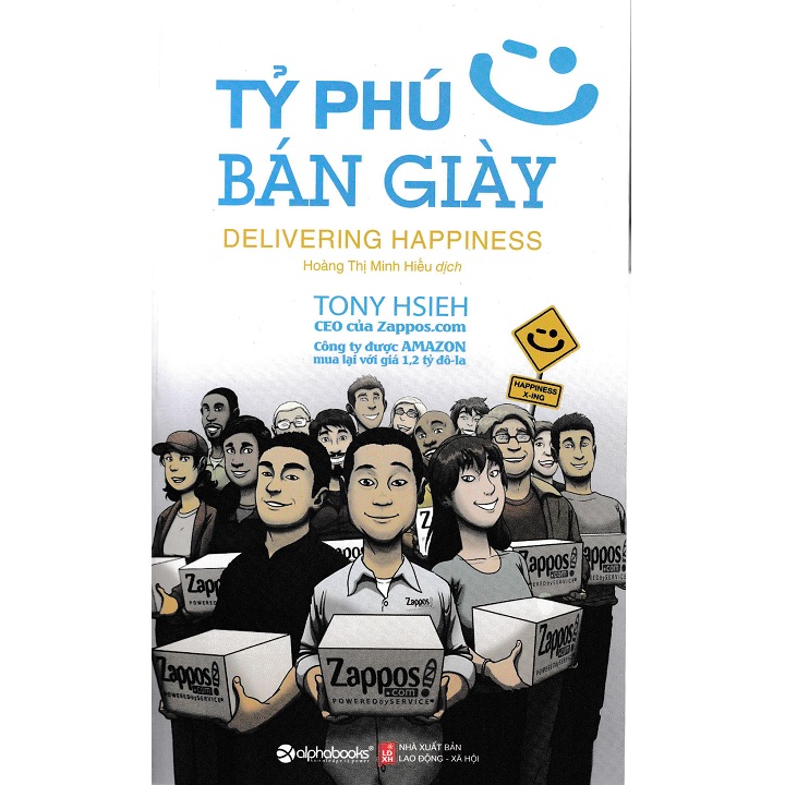Sách Tỷ Phú Bán Giày - Newshop