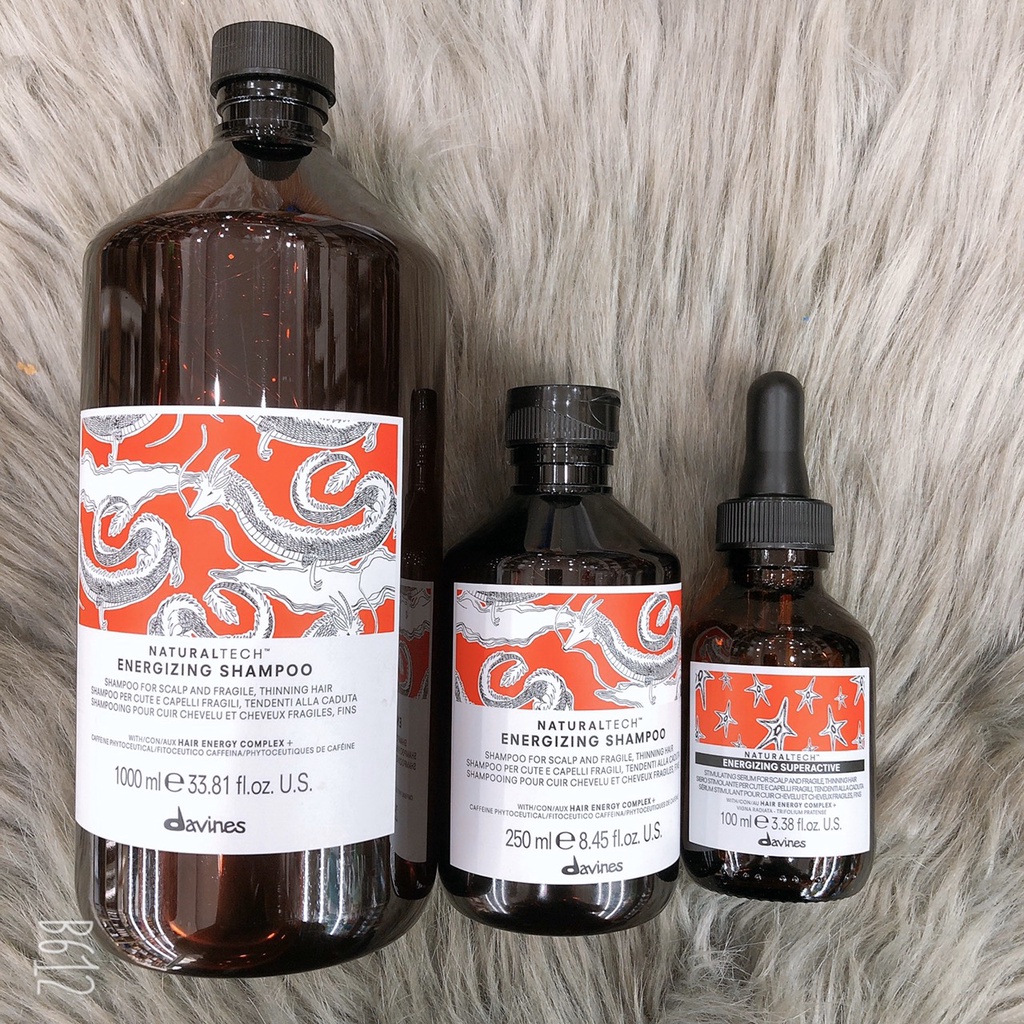 [HCM]Combo Chống Rụng Và Kích Thích Mọc Tóc Davines Energiring 250Ml