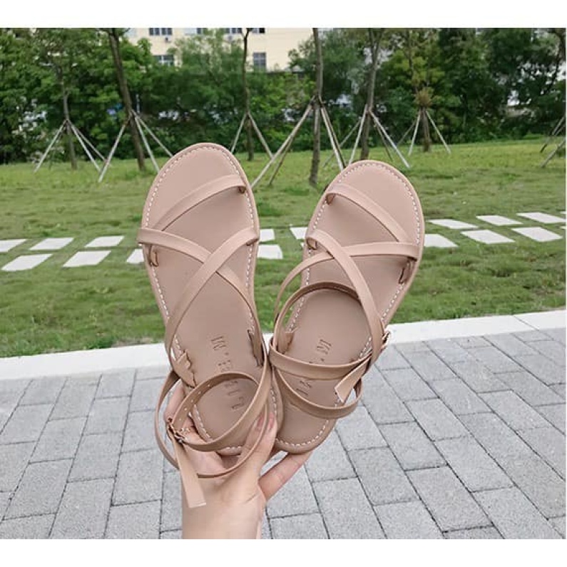 (ẢNH THẬT) DEP SANDAL QUAI CHÉO 3MAU HÀNG SUẤT SANG CHẢNH.SÀNH ĐIỆU GIÁ SIÊU RẺ SIÊU ĐEP SIỄU XINH.HÀNG BAO CHUẨN BAO SIN. HÀNG SẴN SỐ LƯỢNG LỚN giá rẻ