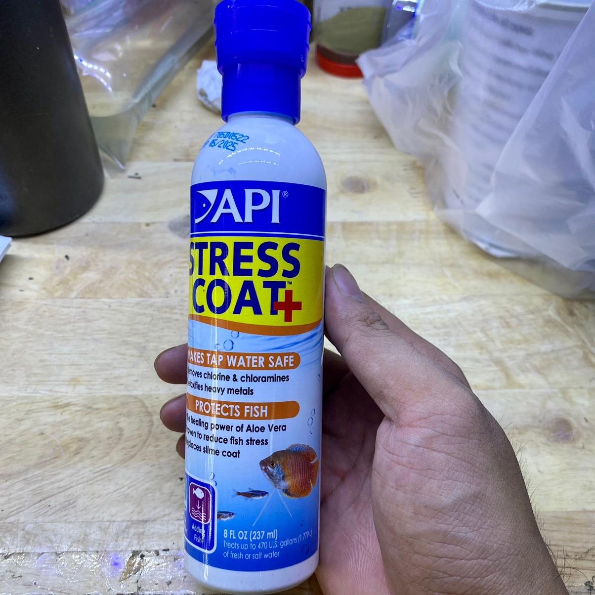 PIMAFIX, MELAFIX, STRESS COAT dưỡng cá của API