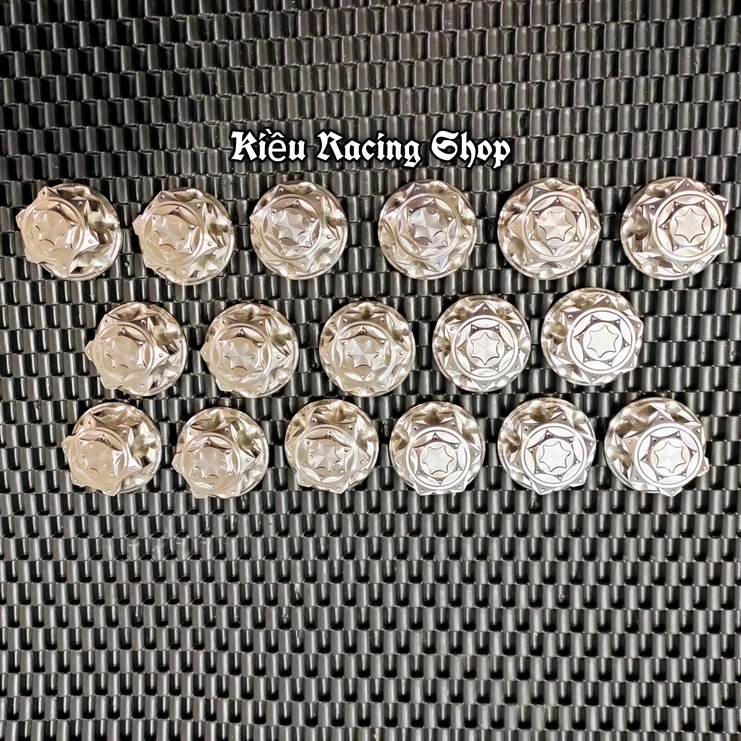[HCM]Ốc Inox 304 Salaya Tán 10 Đầu Bit