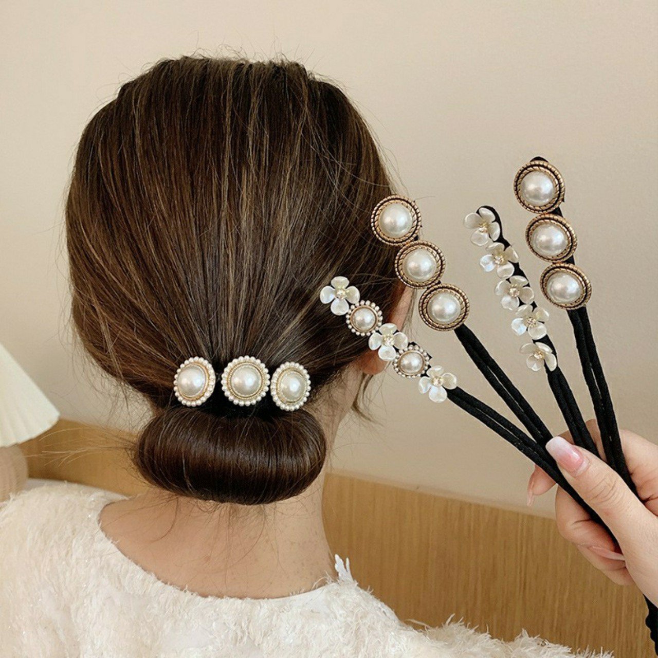 BÚI TÓC PHONG CÁCH HÀN QUỐC THANH LỊCH