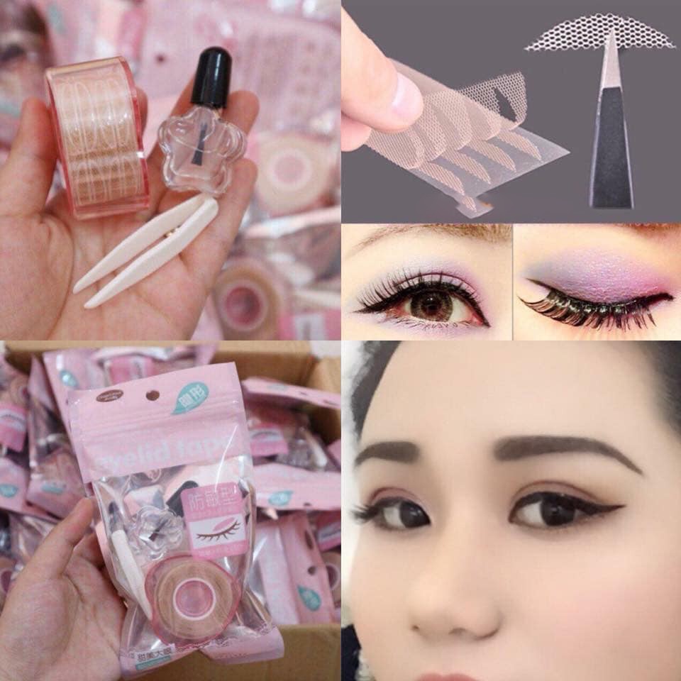 Cuộn dán kích mí lươi hình trái tim HÀN QUỐC