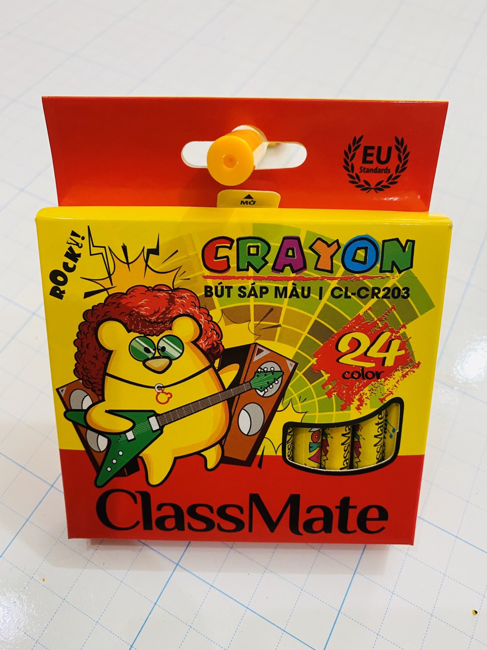 BÚT SÁP 24 MÀU CLASSMATE CR 203