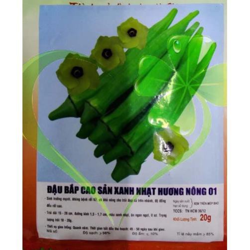 HẠT ĐẬU BẮP - CÀ BẮP - GÓI 20 GRAM