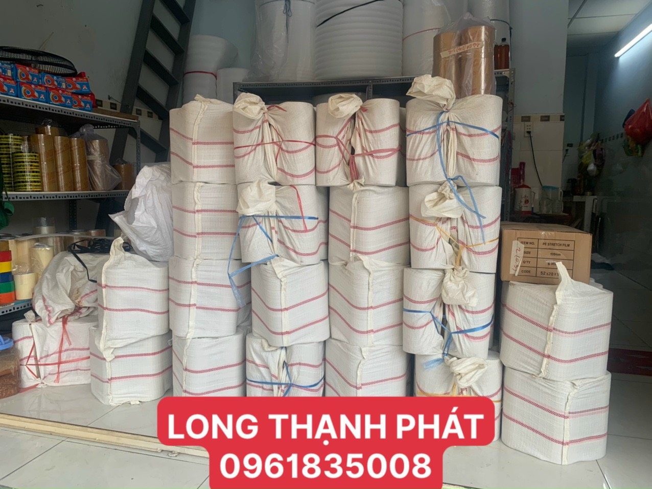 Băng keo 200ya trong/đục