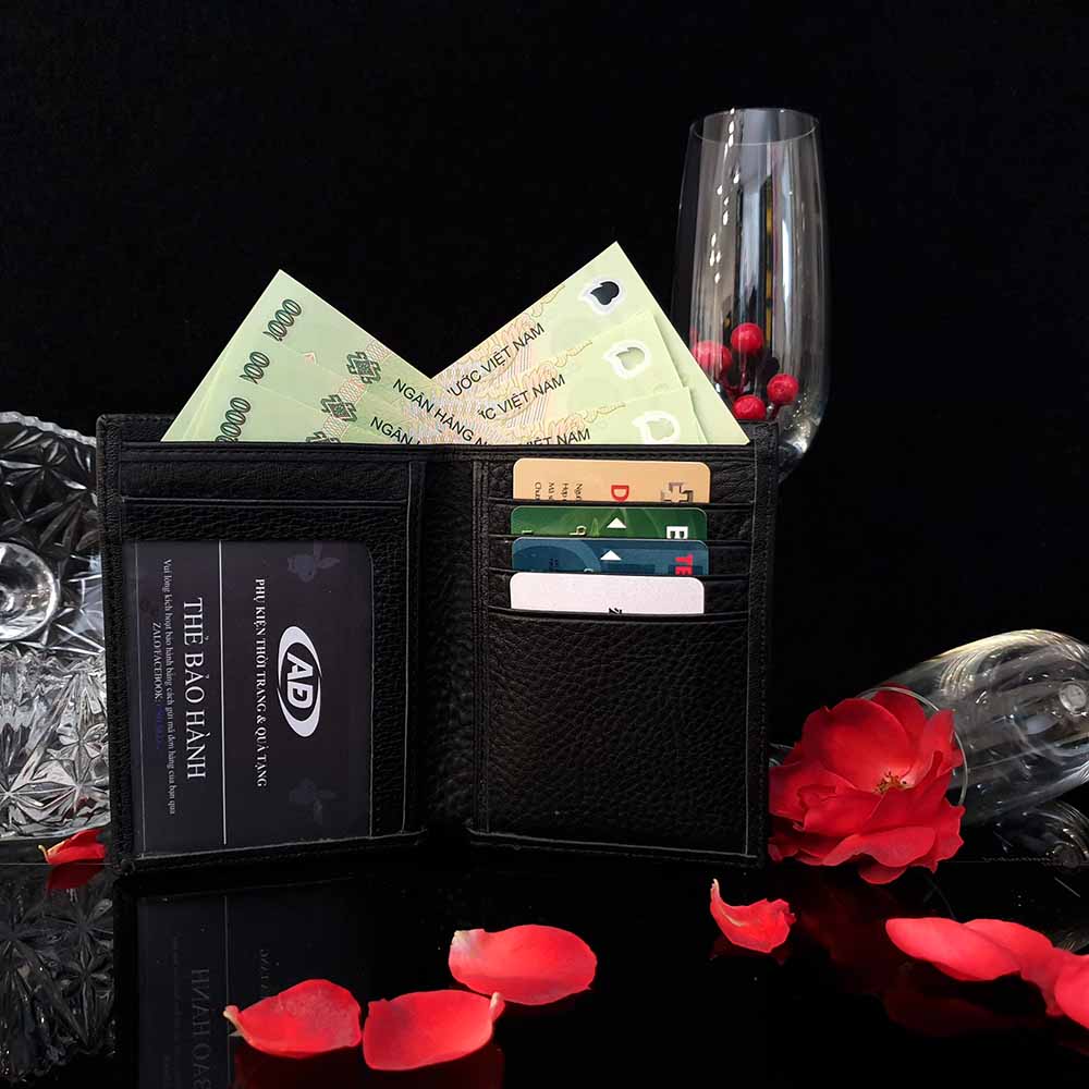 Xả hàng 2018 ví da nam thời trang