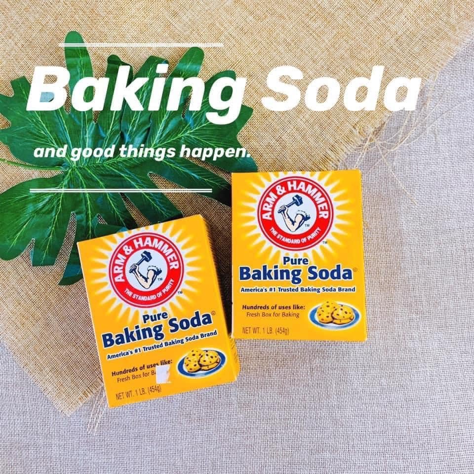 Baking Soda - Bột Baking Soda Đa Công Dụng 454g - Nhập Khẩu Từ Mỹ