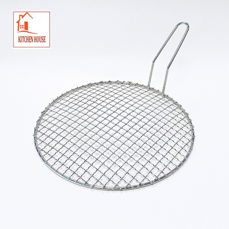 Giá bán Vỉ Nướng Than Tròn Inox 304