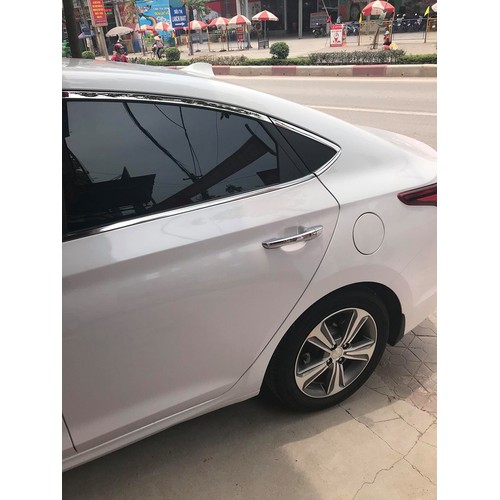 Nẹp viền cong kính Accent 2018 Inox Cao cấp