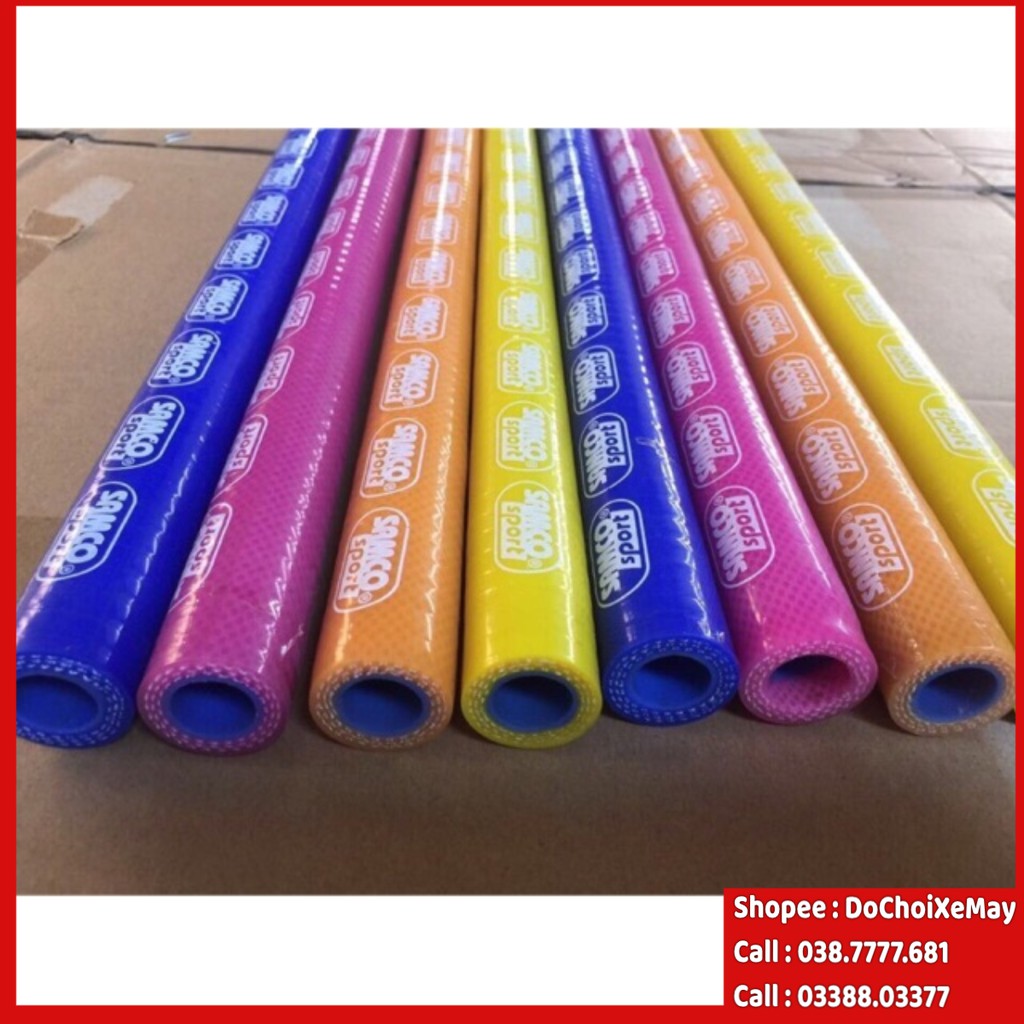 [HCM]Ống Nước Samco Cho Winner Sonic Exciter Và Các Dòng Xe Có Két Nước - Xanh