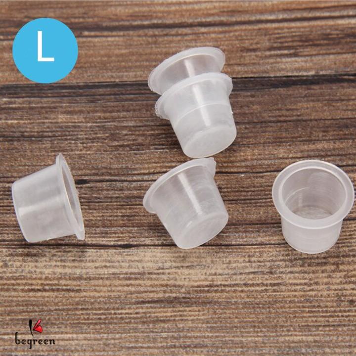 Chum đựng mực xăm không đế - Túi trộn các size