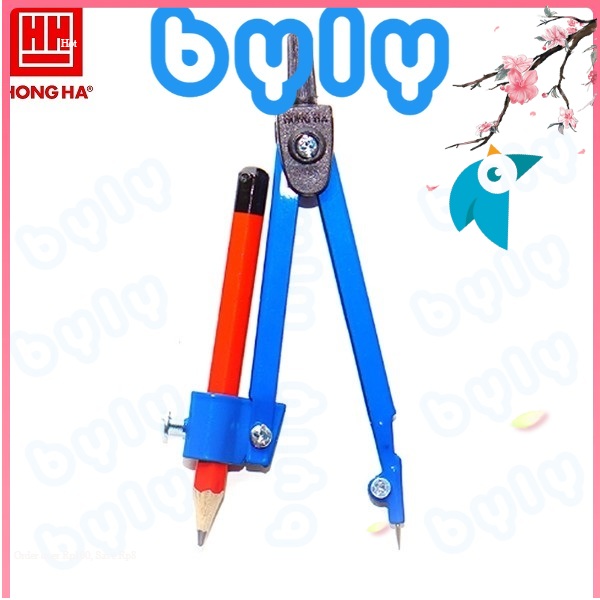 Compass - Compa thép Hồng Hà CP - H 3215 bền chắc