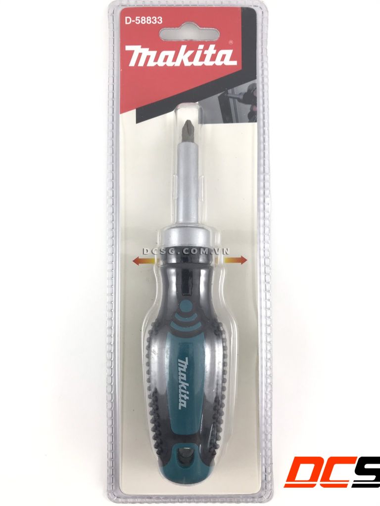 Tua vít đa năng Makita D-58833 | DCSG