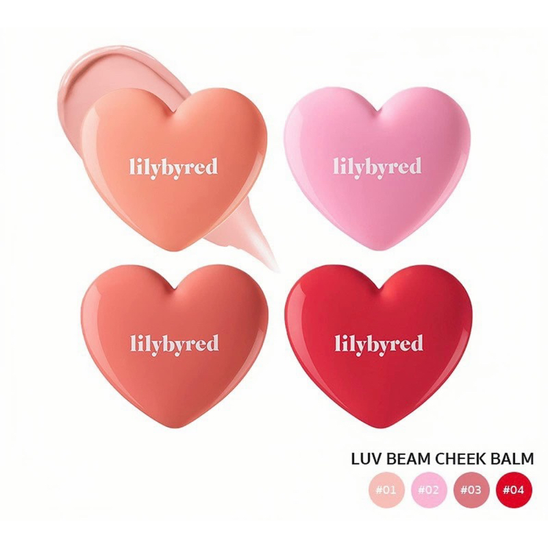 MÁ HỒNG KEM LILYBYRED LUV BEAM CHEEK