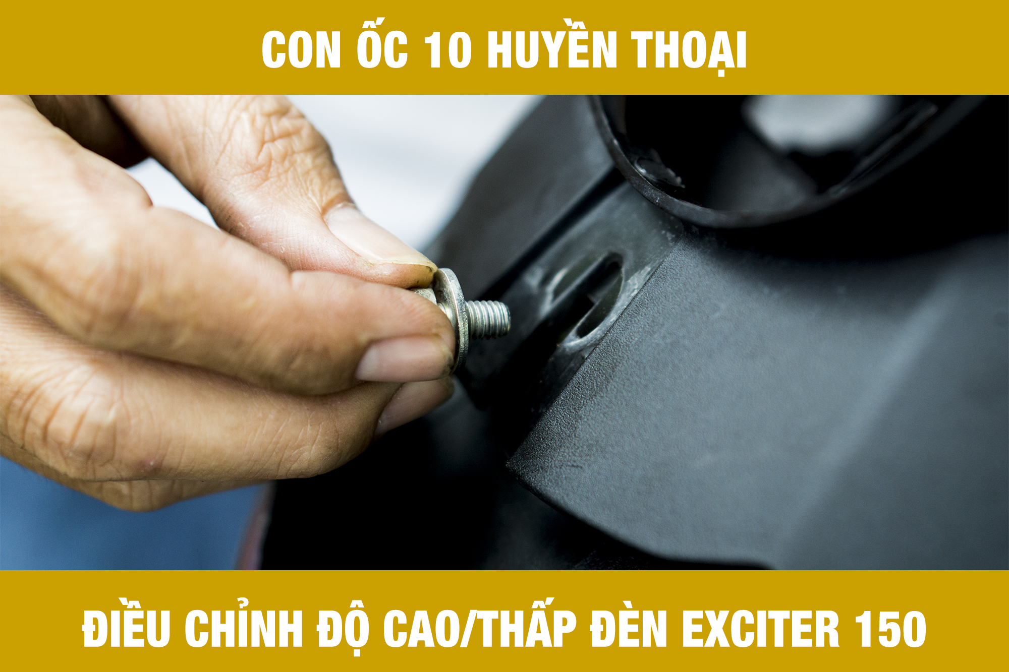 Đèn Led 2 tầng cho Exciter 150 ZHIPAT