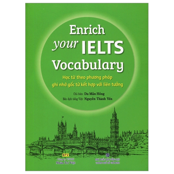 Fahasa - Enrich Your Ielts Vocabulary
