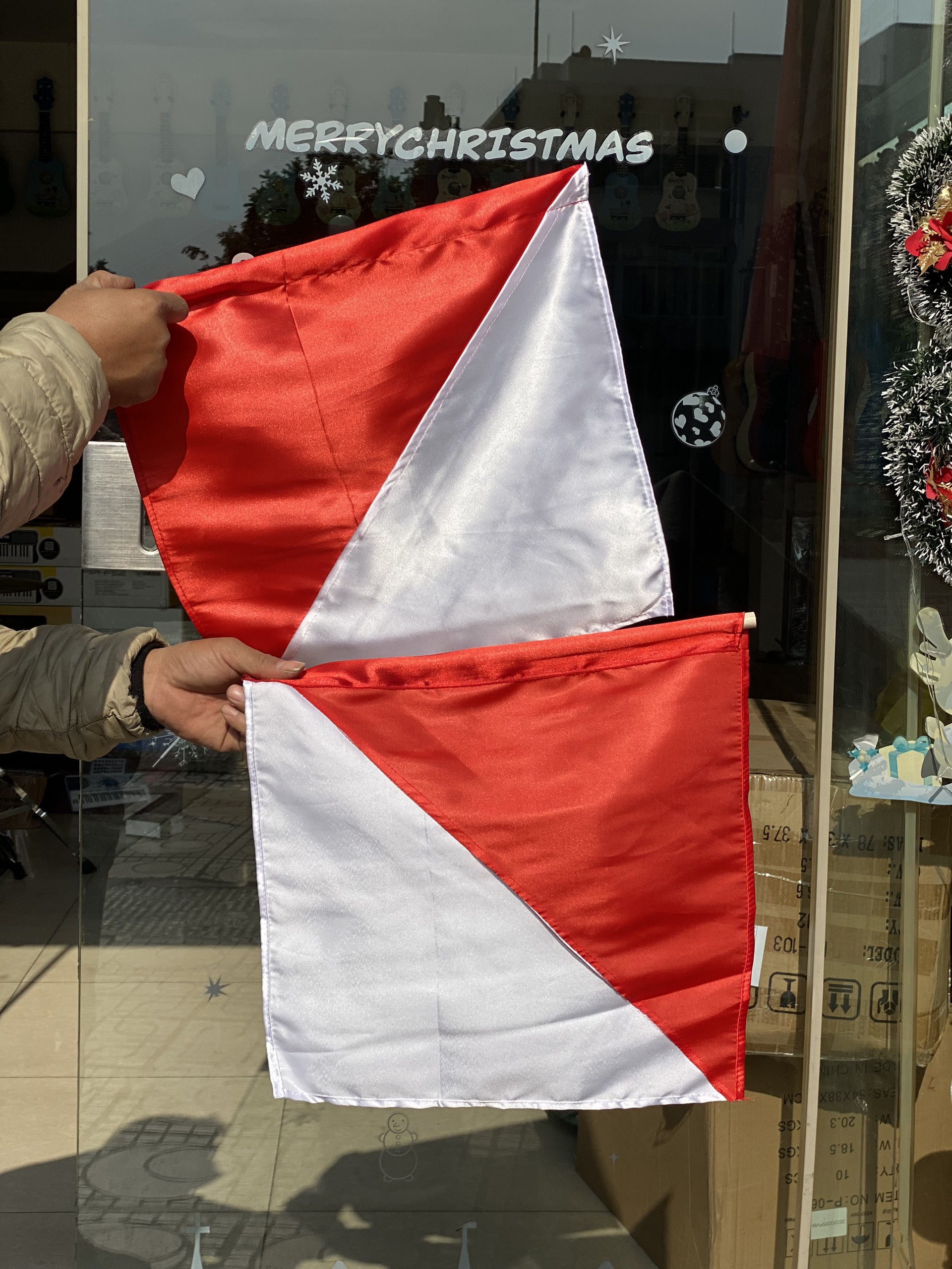 Bán cờ semaphore – Phong Vân
