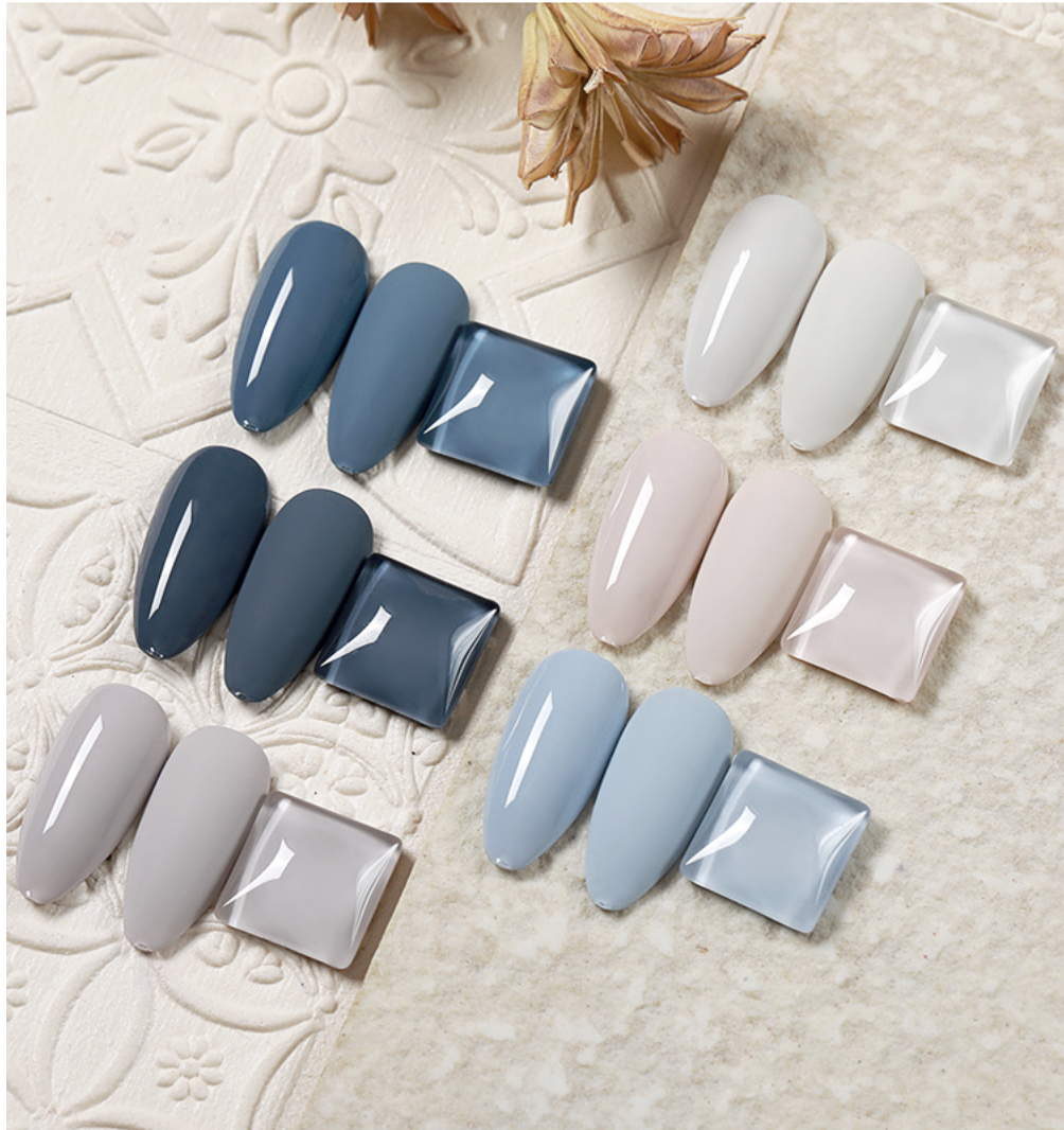Sơn Gel AS Mã BCL 15ml Màu Siêu Đẹp