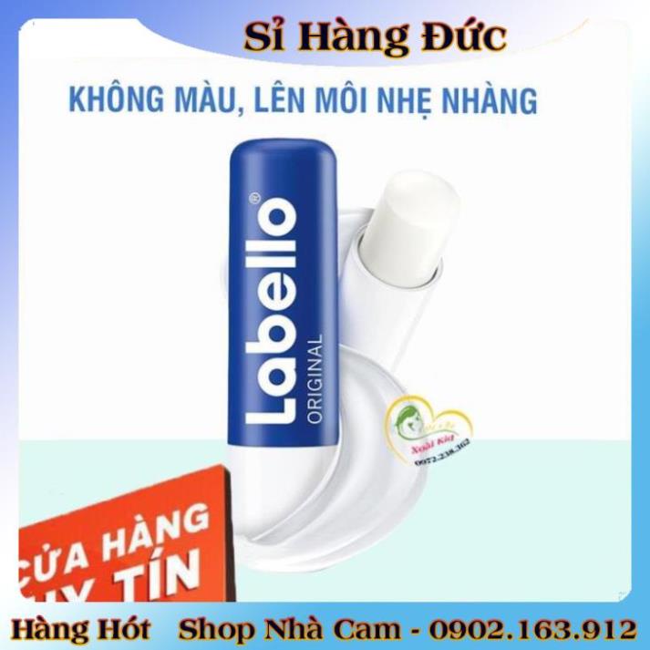Son dưỡng môi căng mọng, mềm mịn Labello Đức [Hàng nội địa Đức Đủ Bill]