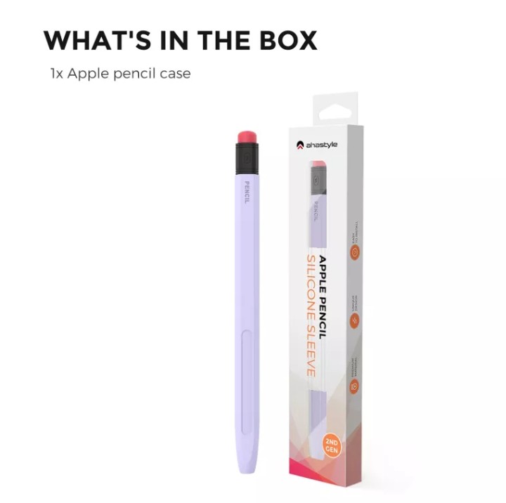 Vỏ bút dành cho Pencil 2 Retro Hình Bút Chì 2B