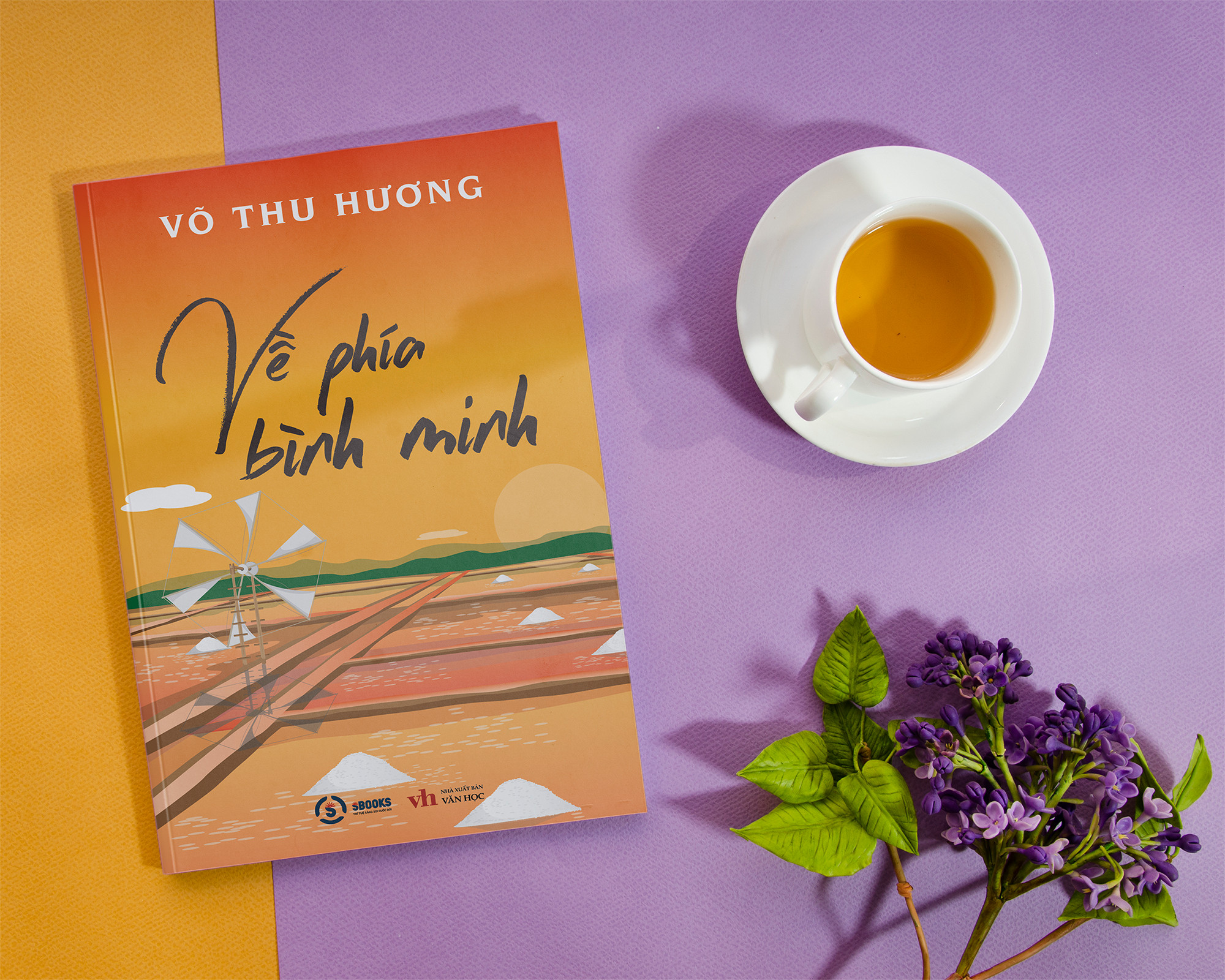 SÁCH : Về phía bình minh - VÕ THU HƯƠNG