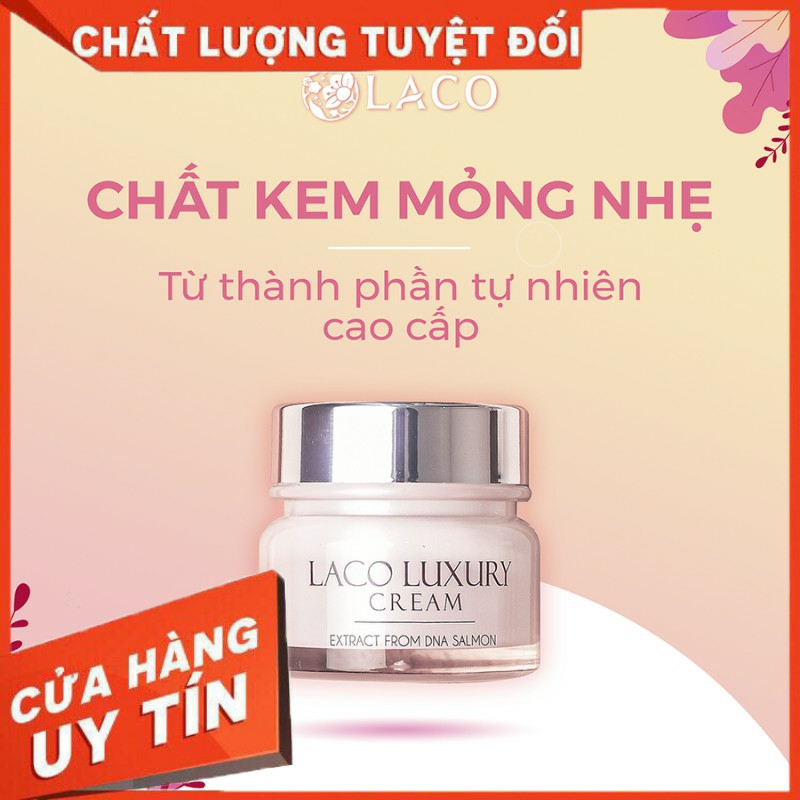 [HCM] Kem Dưỡng Da Ban Ngày LACO LUXURY