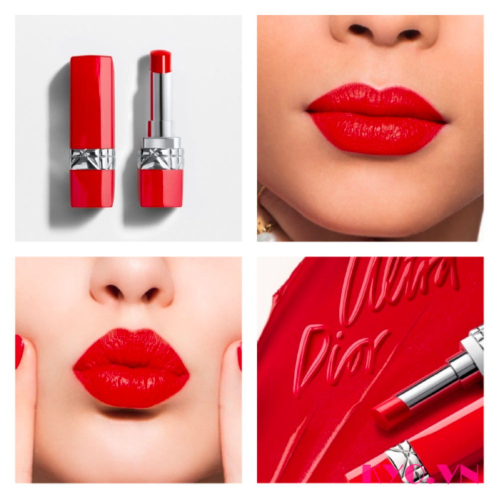 SON DIOR 999 Ultra Rouge - Màu Đỏ Thuần Unbox