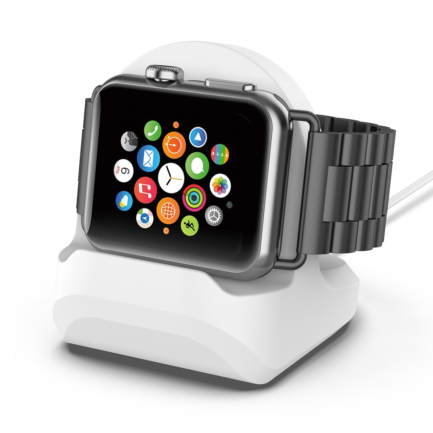 Đế Giá Đỡ Cho Dây Sạc Đồng Hồ Watch ( Không Kèm Dây Sạc )