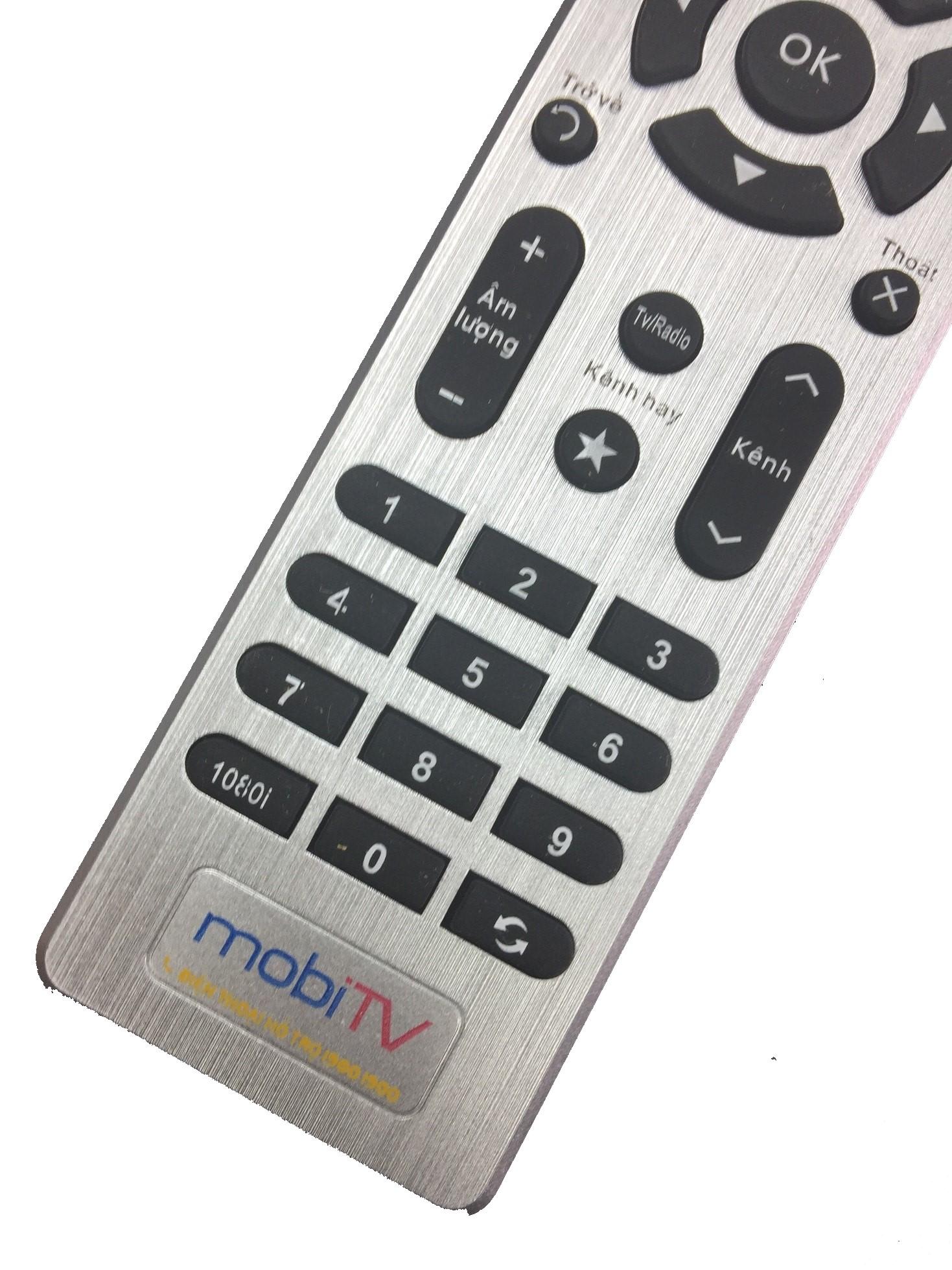 [HCM]REMOTE ĐIỀU KHIỂN ĐẦU THU TRUYỀN HÌNH MOBITV REMOTE MOBITV