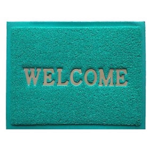 THẢM NHỰA CHÙI CHÂN WELCOME