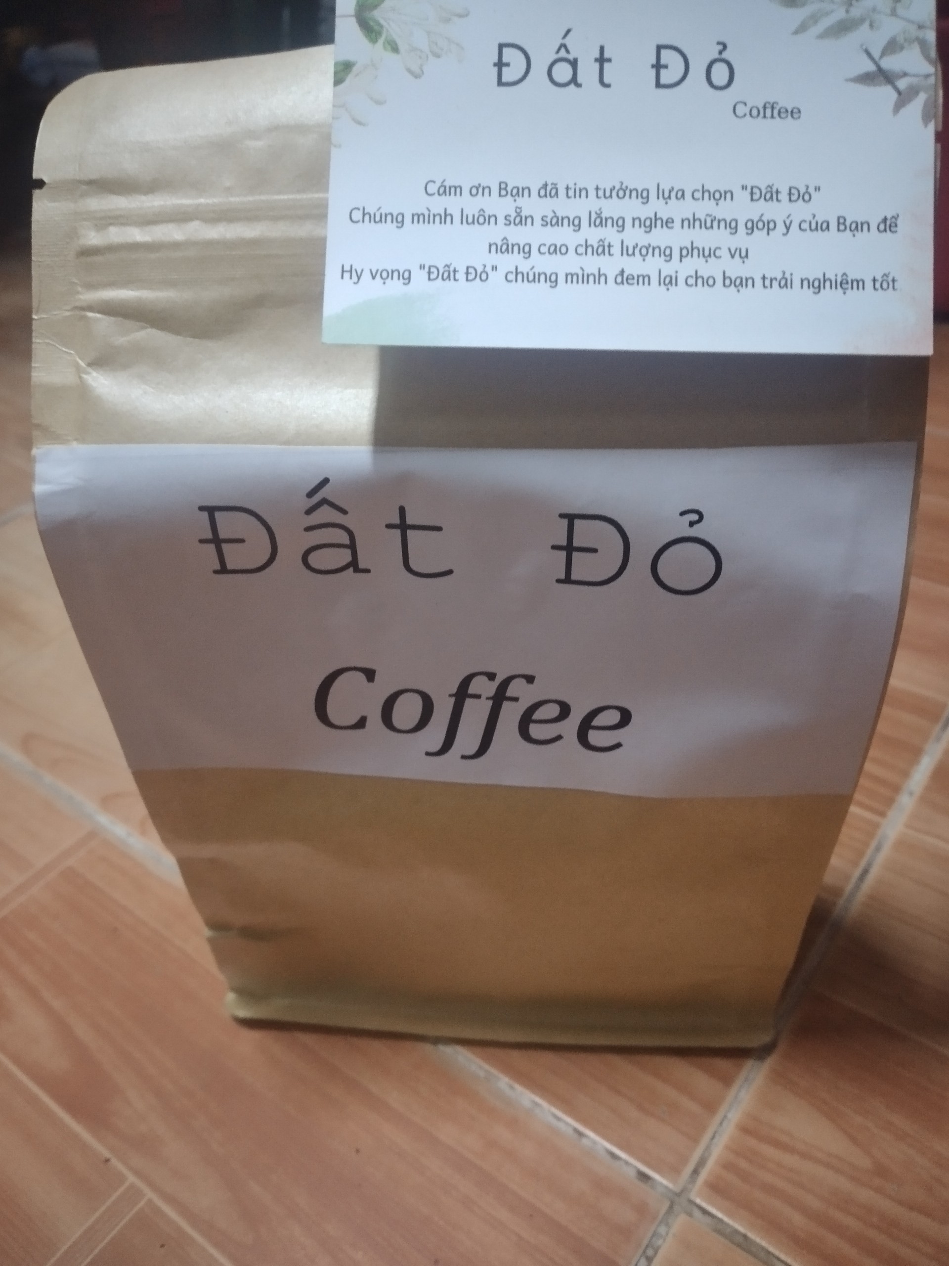 1KG Cà Phê Đất Đỏ Loại hạt