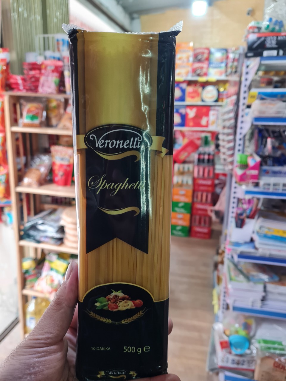 Mì Sợi Spaghetti Veronelli Atlas Gói 500G