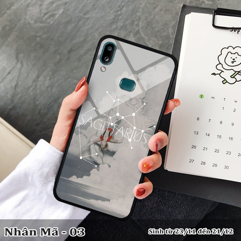 Ốp kính SAMSUNG A10s in cung hoàng đạo