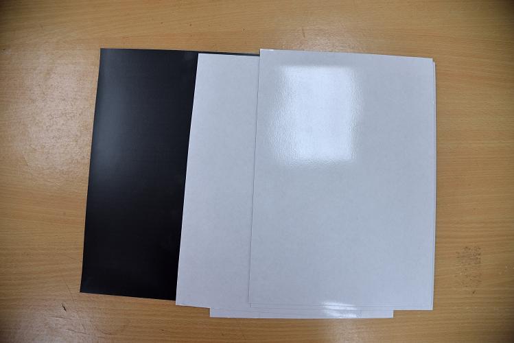 combo 5 tấm decal nam châm dẻo khổ A4 dày 0.5mm