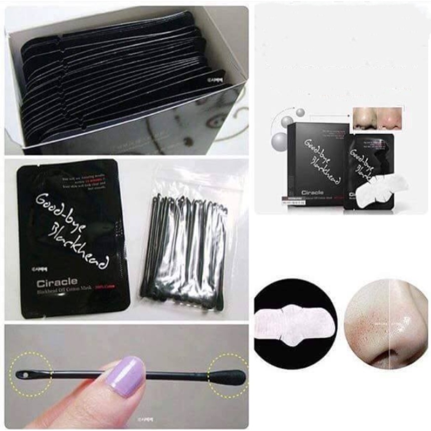Mặt nạ đẩy mụn đầu đen Ciracle Goodbye Blackhead Hàn Quốc 5ml