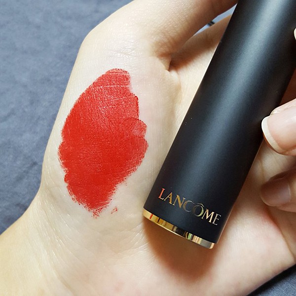 Son lì cao cấp lancome absolute màu 505 đỏ cam, 274, 196, 299, 888 mini
