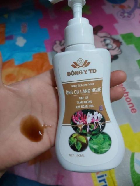 Dung Dịch Phụ Khoa Cụ Làng Nghè