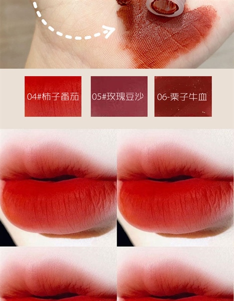 Son Kem Lì Herorange MỀM và MỊN MP063