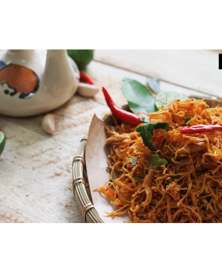 [HCM]0.5Kg KHÔ GÀ LÁ CHANH