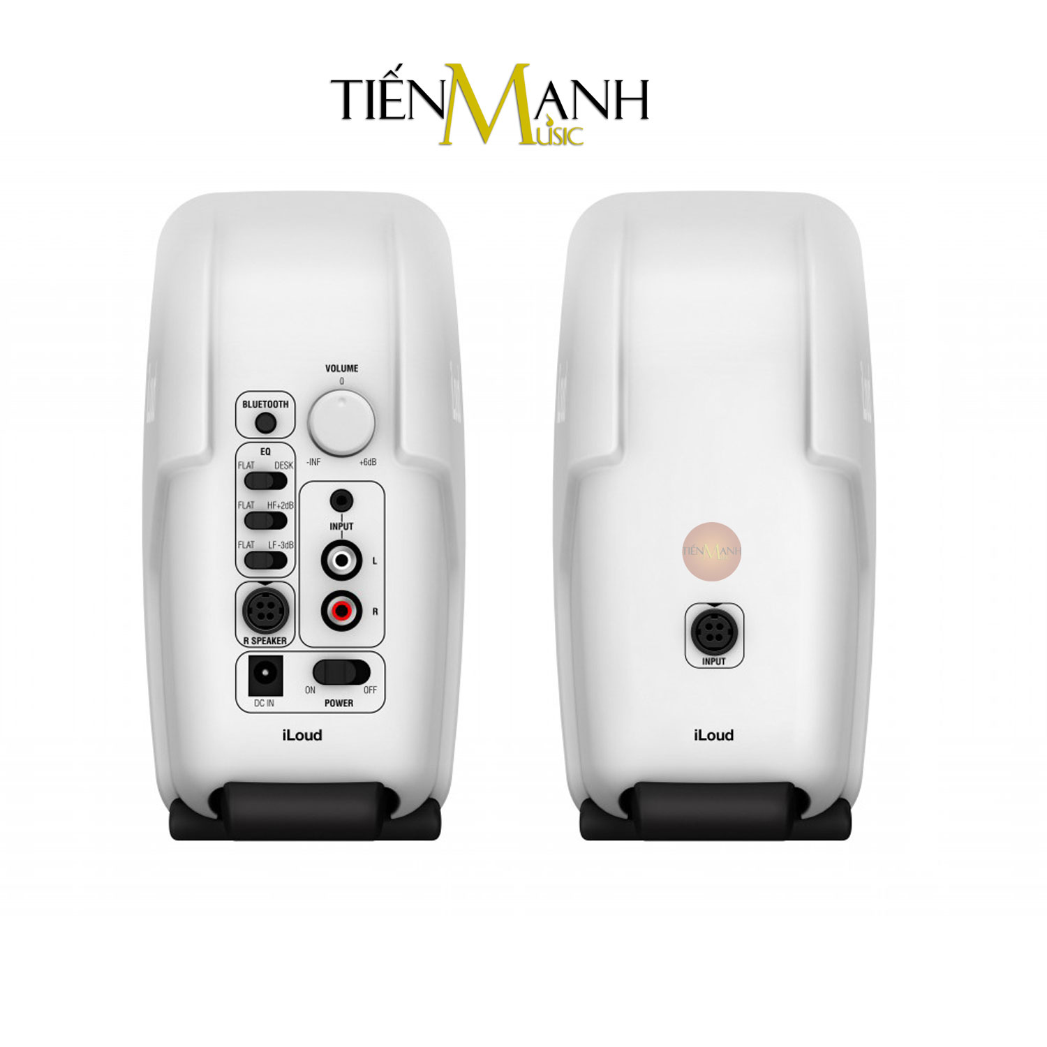 [Một Cặp, Chính Hãng] Loa Kiểm Âm Nghe Nhạc IK Multimedia iLoud Micro Monitor Speaker