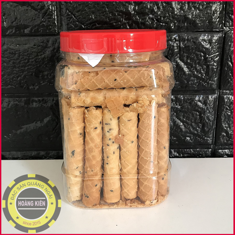 [HCM]Bánh Ống Cuốn_Đặc Sản Quảng Ngãi