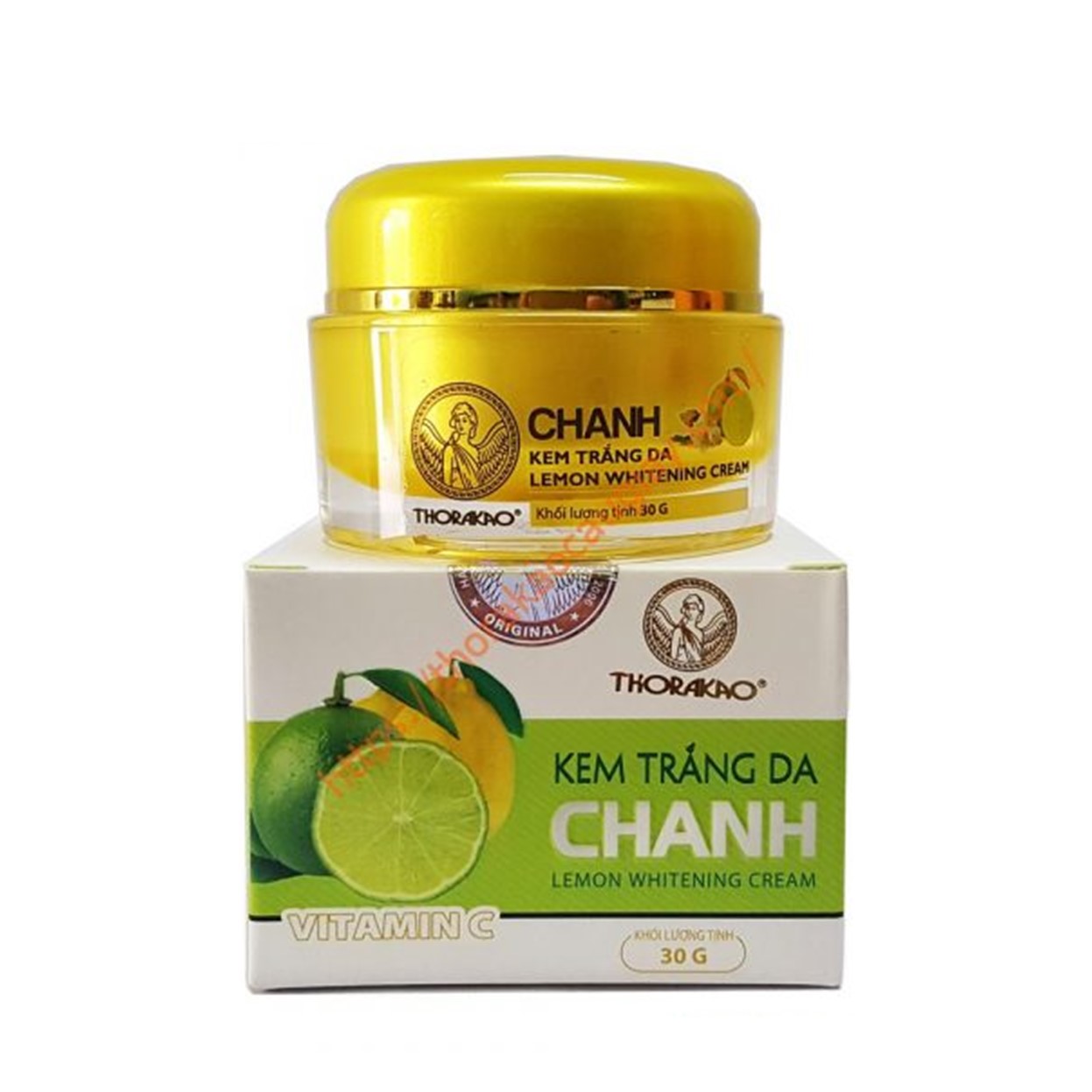 Kem Dưỡng Trắng Da Chanh Thorakao 30g