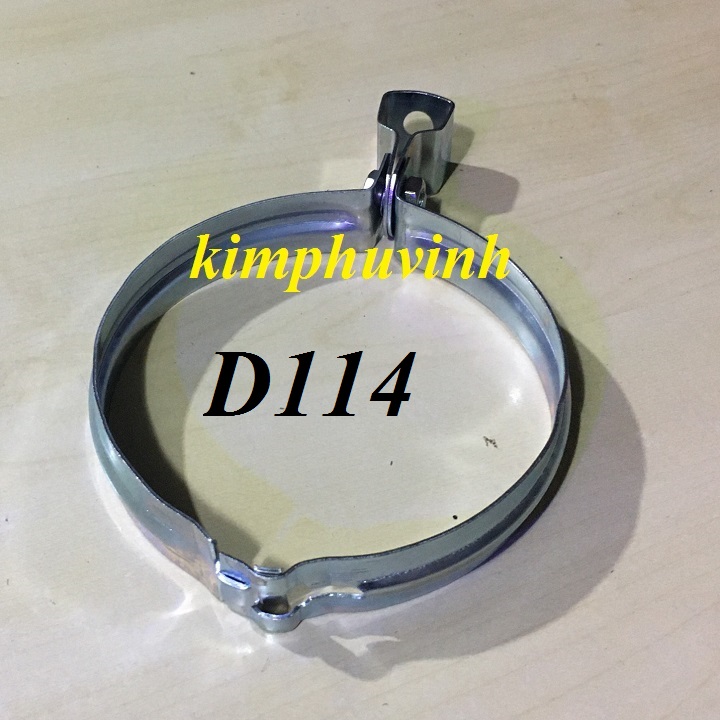 05 ĐAI TREO ỐNG  D114mm - ĐAI ÔM ỐNG PHI 114