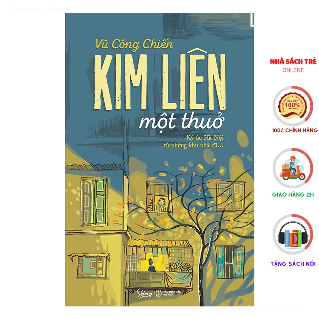 Sách - Kim Liên một thuở