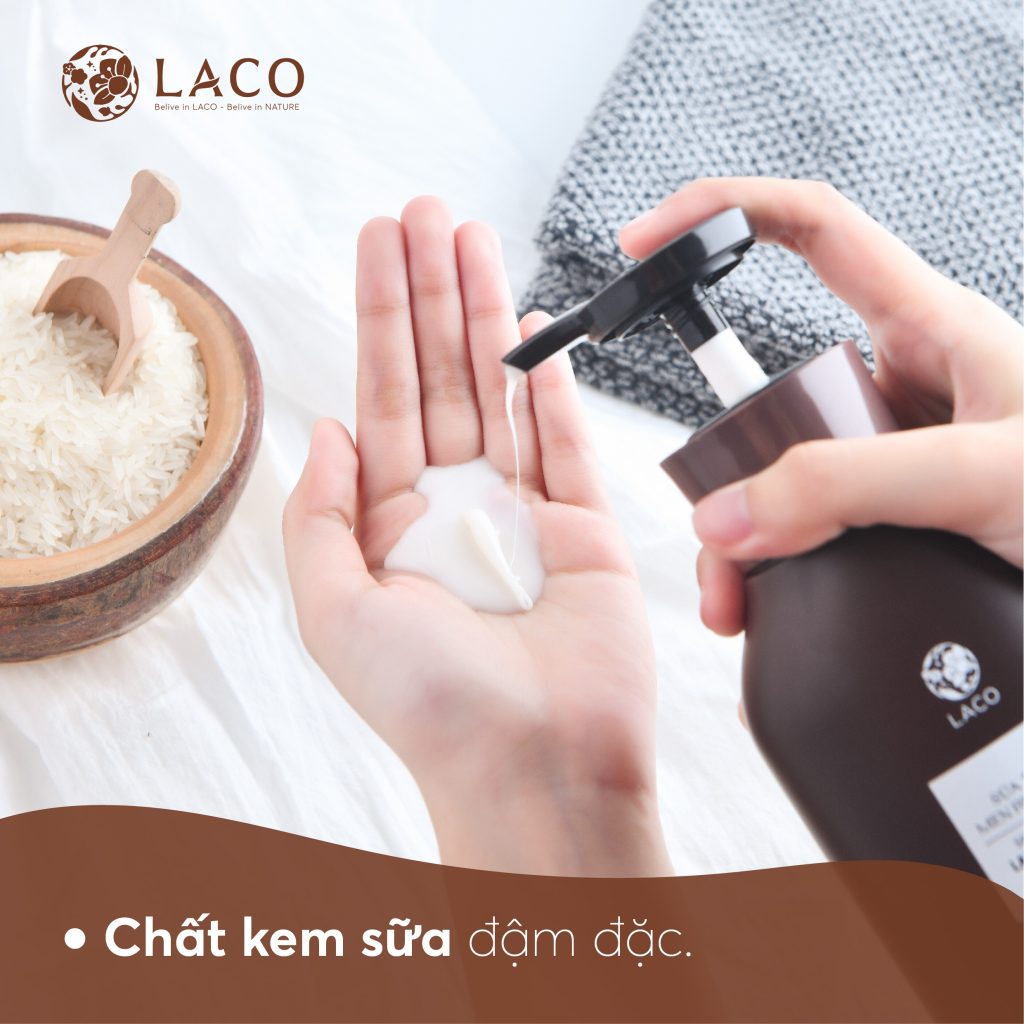 Bath Milk white leather men wine sake LACO 290g
